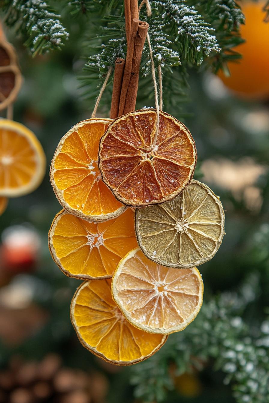 8. Citrus Spice Ornament DIY-0