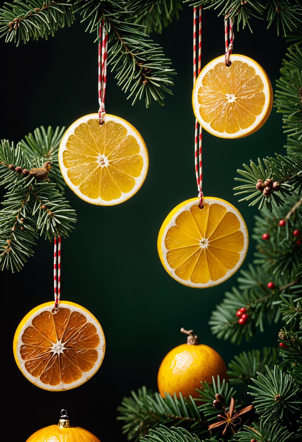 8. Citrus Spice Ornament DIY-1