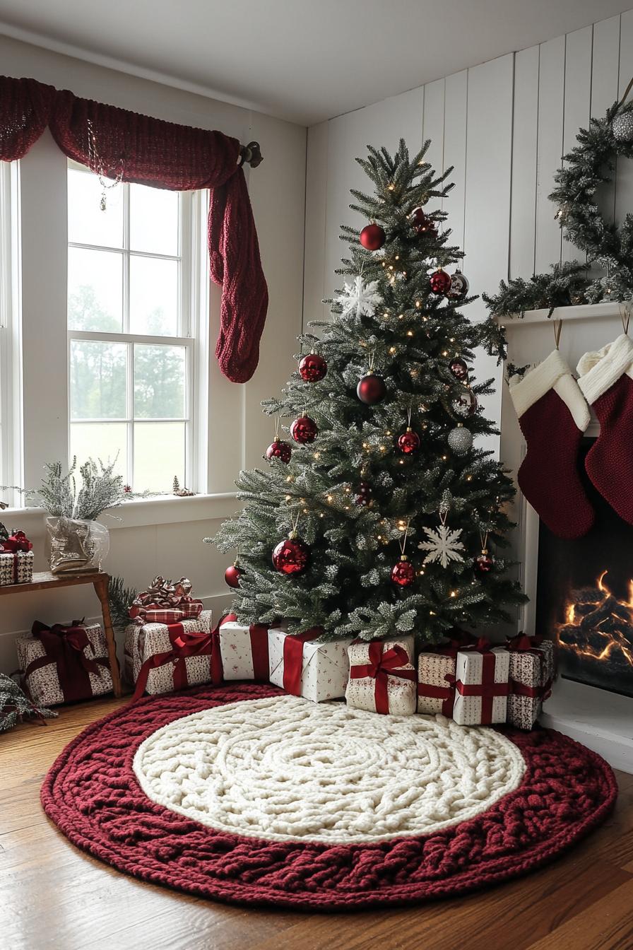 9. Cozy Christmas Décor Ideas-1