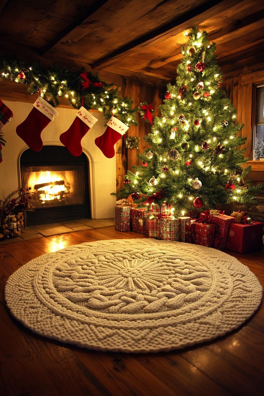 9. Cozy Christmas Décor Ideas-2