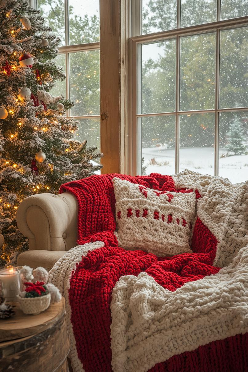 5. Cozy Christmas Throw Blankets-0