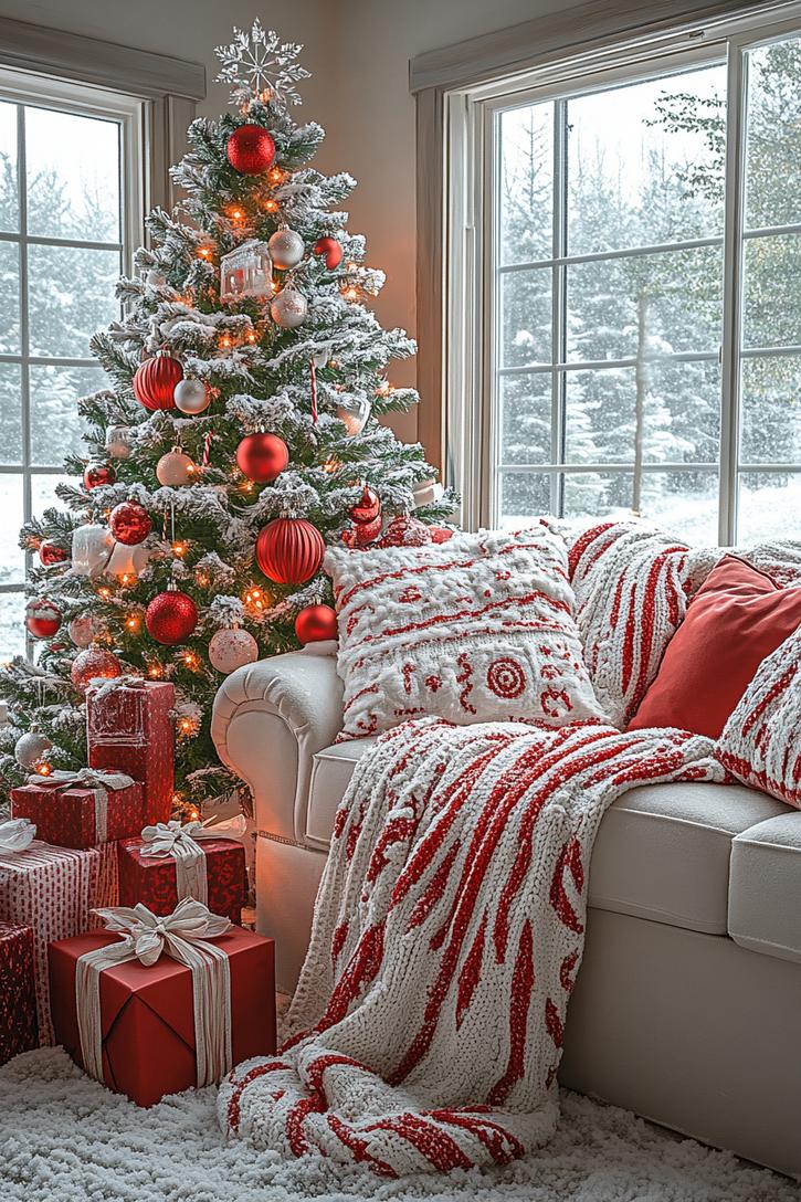 5. Cozy Christmas Throw Blankets-1