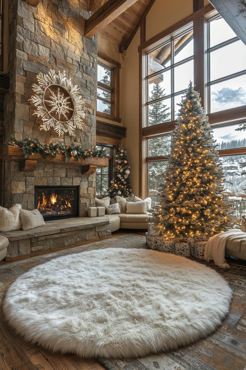 18. Cozy Earth-Toned Tree Skirts-1