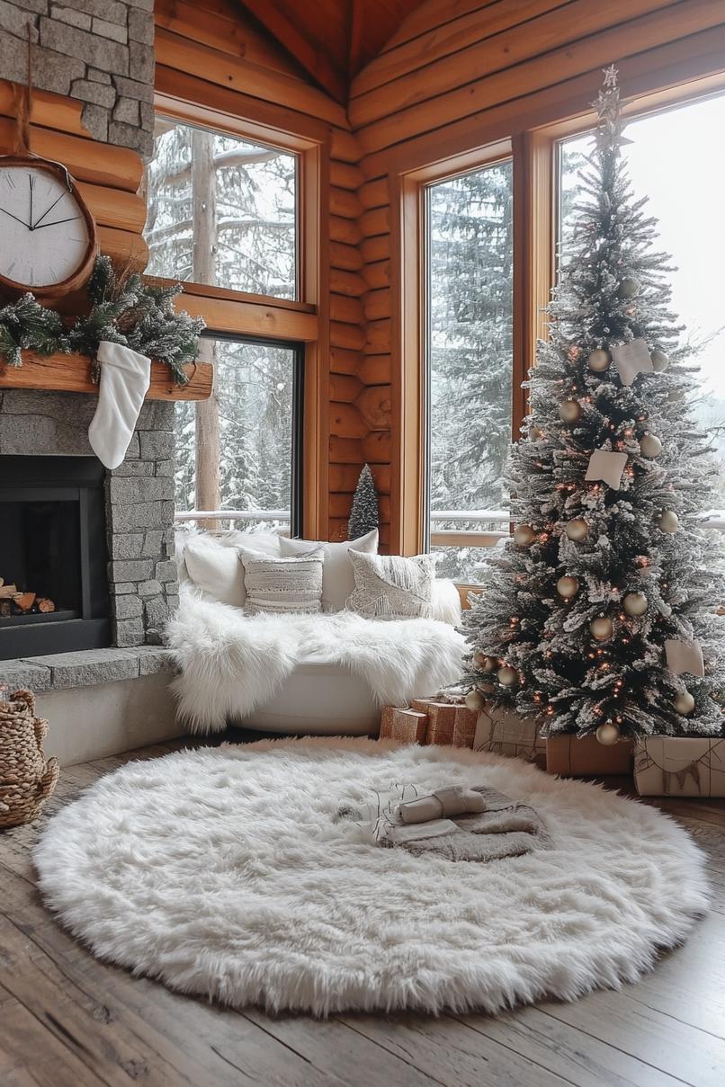 18. Cozy Earth-Toned Tree Skirts-2