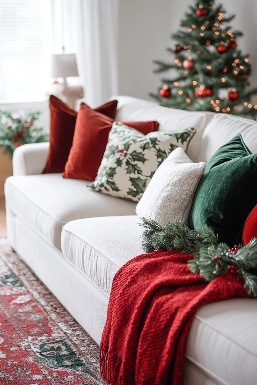 4. Cozy Holiday Textiles for Apartments-0