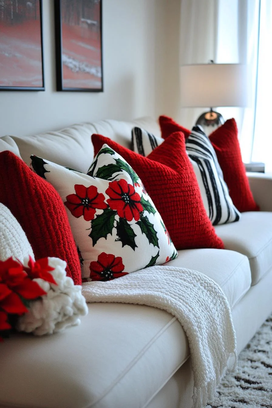 4. Cozy Holiday Textiles for Apartments-1
