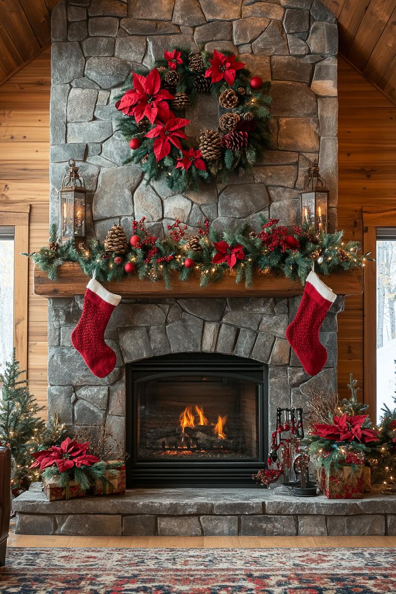 14. Cozy Knitted Garland for Christmas-2