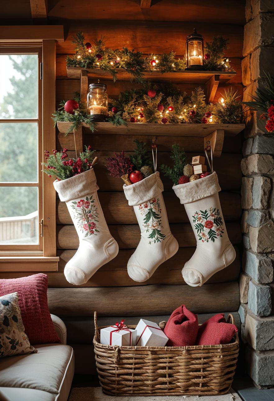 11. Creative Christmas Stocking Displays-0