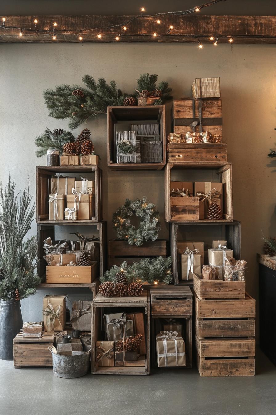 13. Creative Crate Christmas Decor Ideas-0