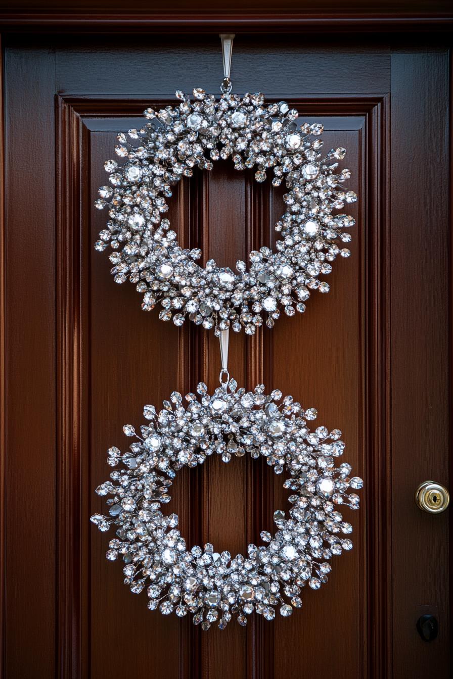 1. Crystal Wreaths Spotlight: Dazzling Elegance-2