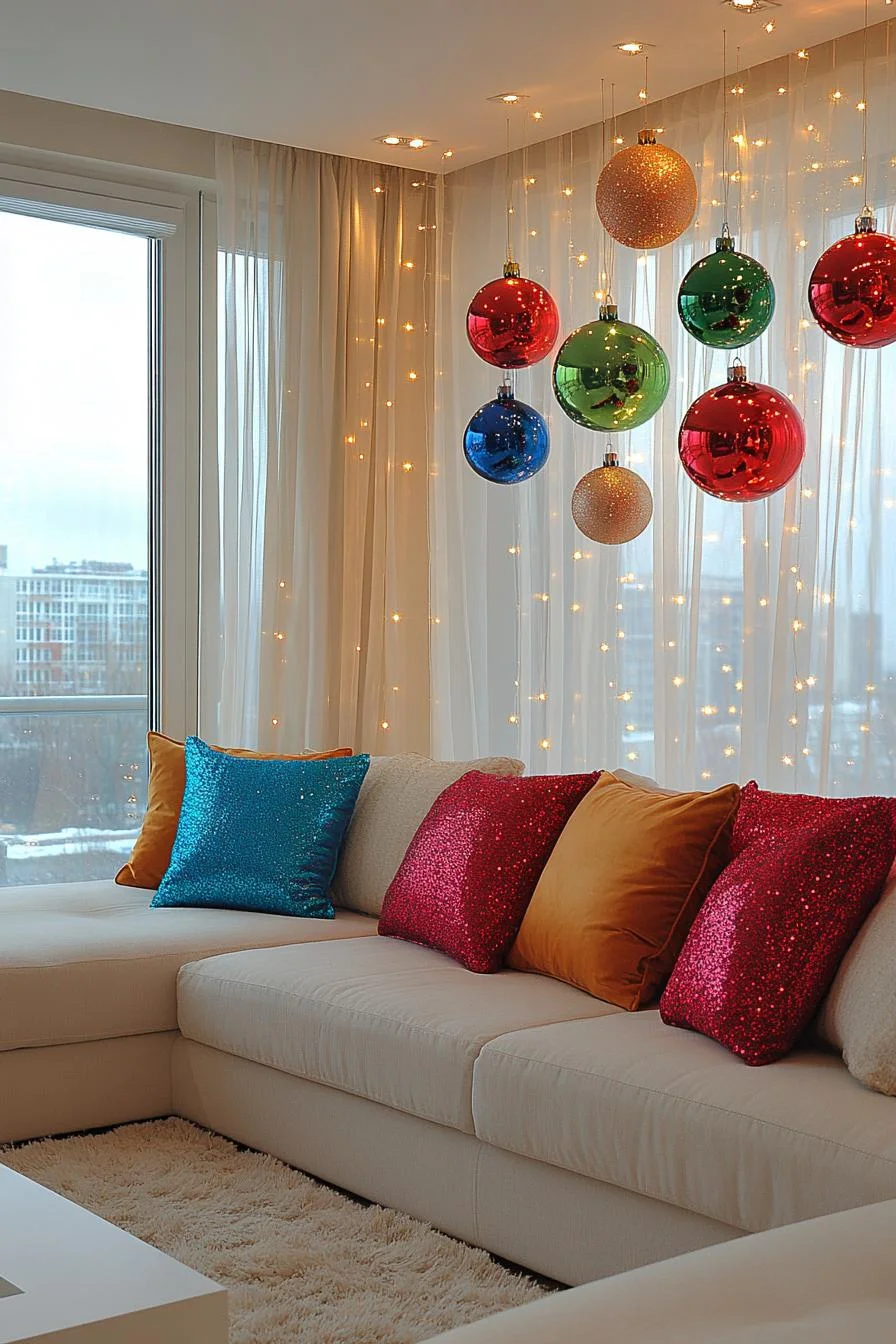 20. Curtain Rod Ornament Clusters-1