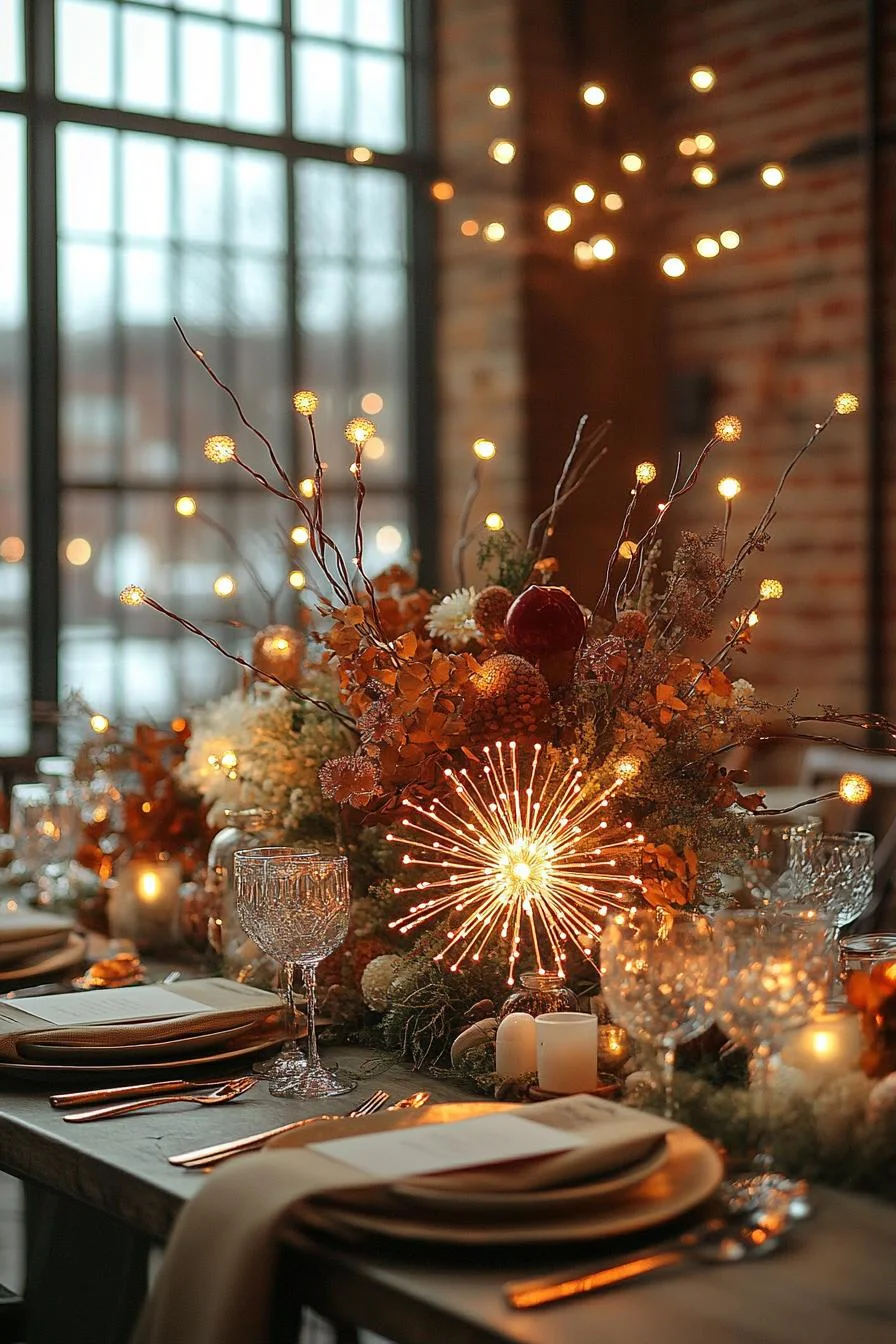 4. Dazzling LED Starburst Centerpiece Ideas-0