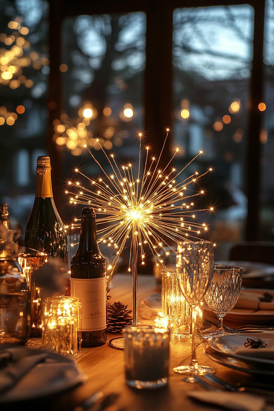 4. Dazzling LED Starburst Centerpiece Ideas-1