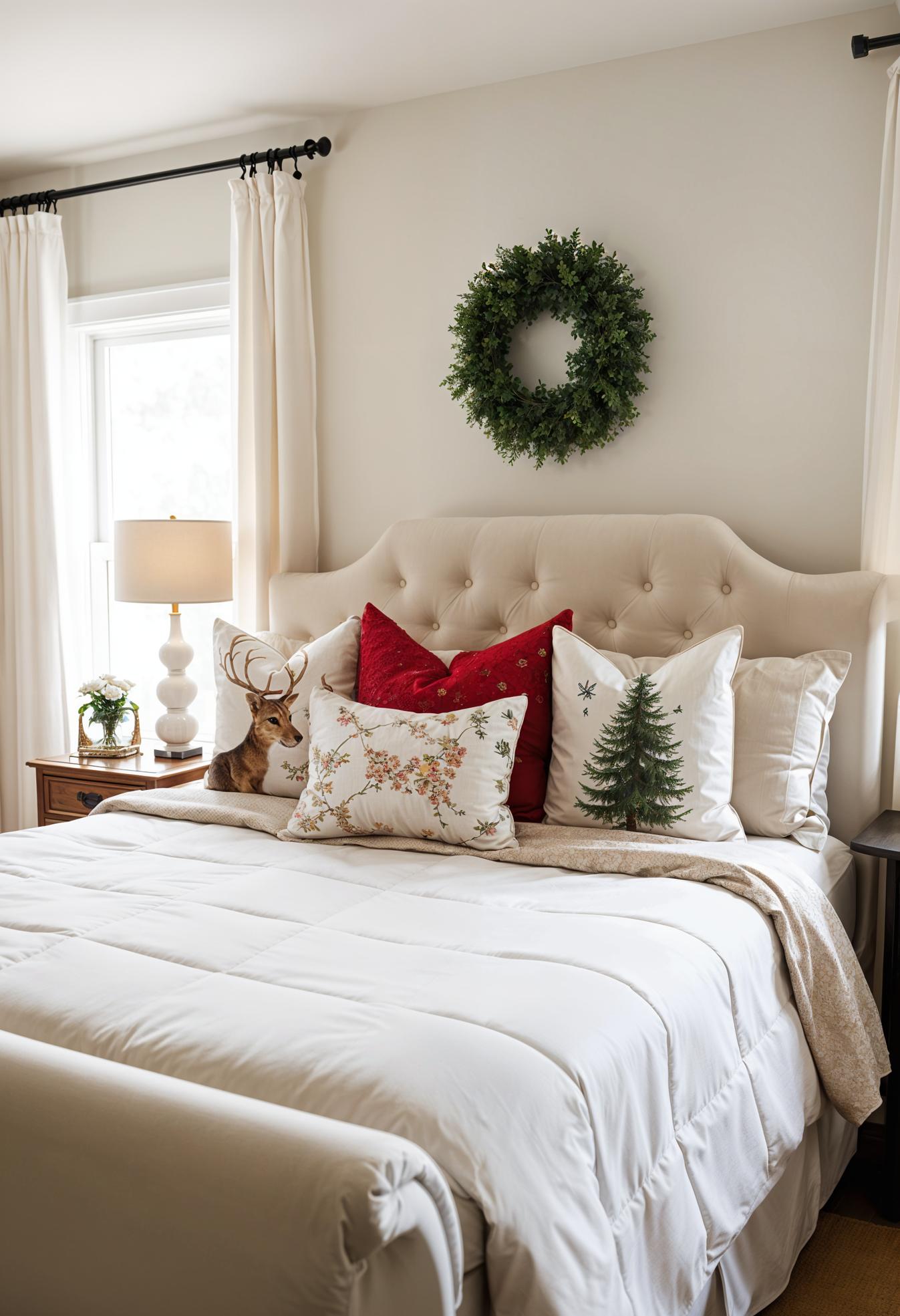 4. Decorative Holiday Pillow Showcase-1