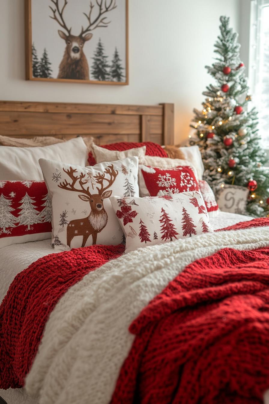 4. Decorative Holiday Pillow Showcase-2