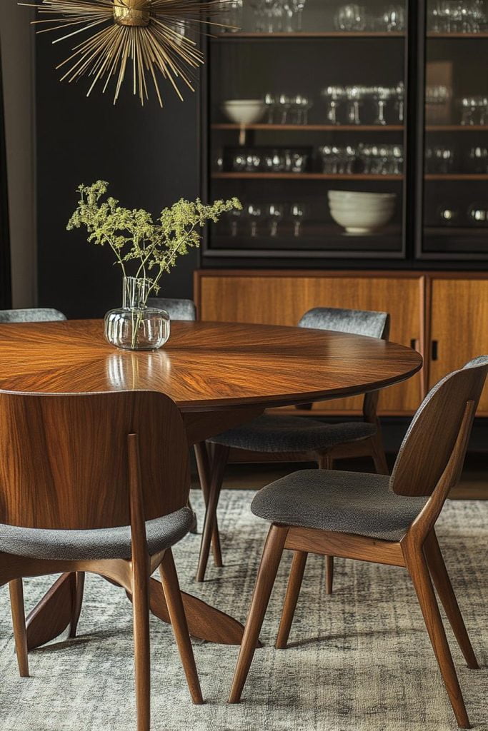 23 Stunning Mid-Century Modern Dining Tables You'll Adore - Lovely Harbor