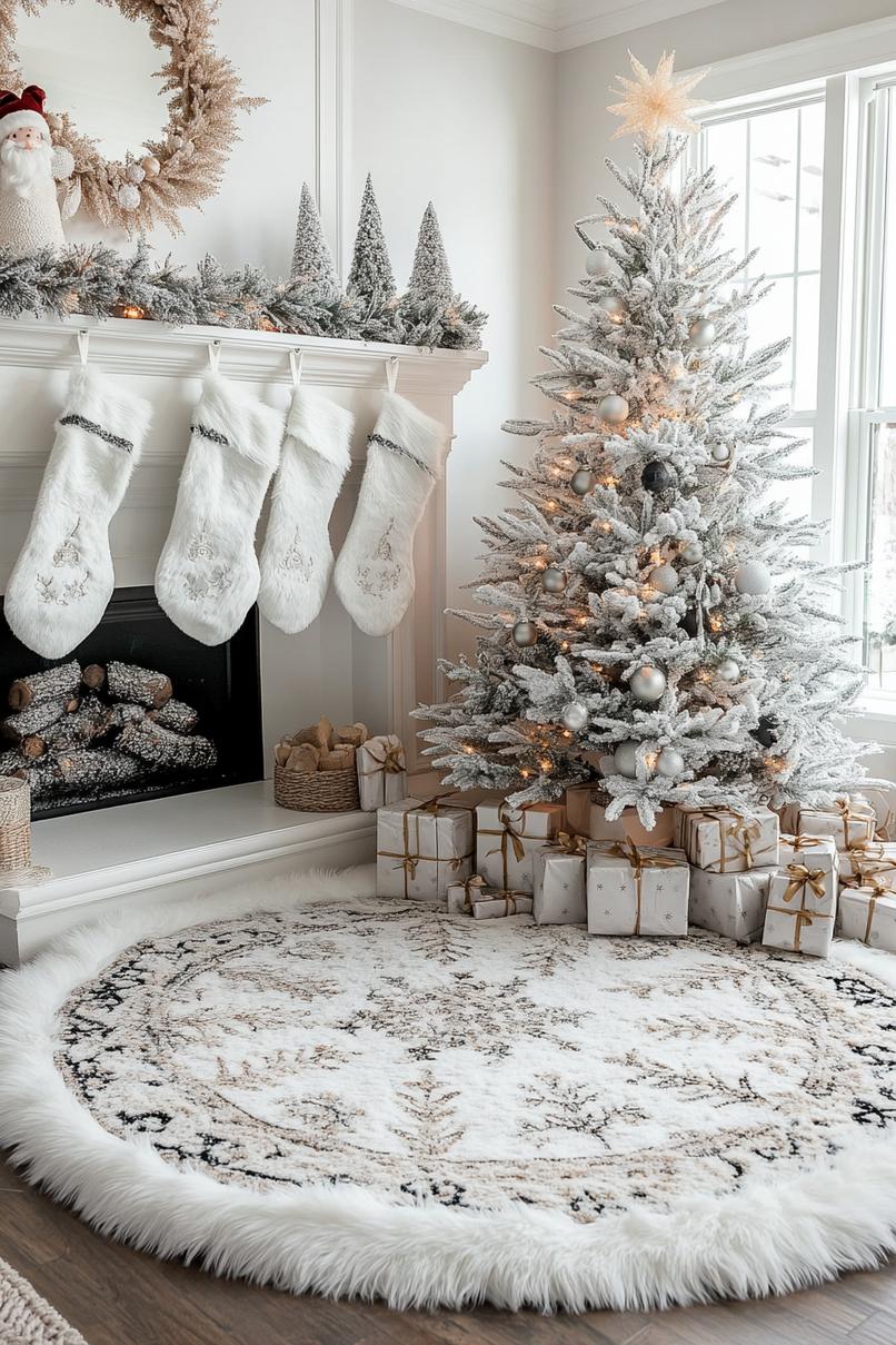 5. Elegant Monochrome Christmas Decor Ideas-0