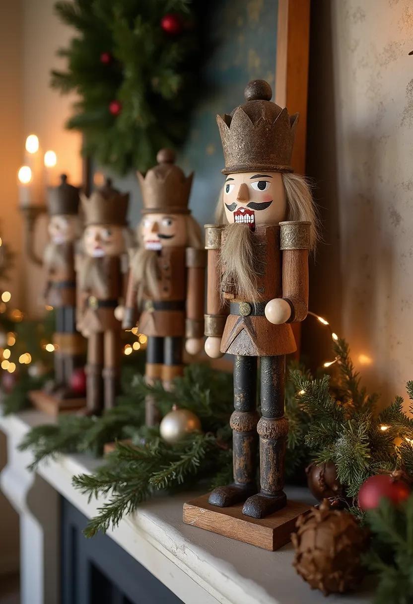 16. Elegant Stained Wooden Nutcrackers-0