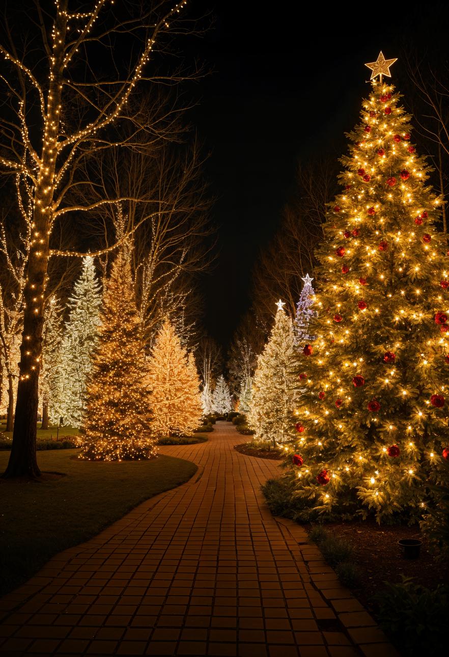 6. Enchanted Tree Lighting Spectacle-1