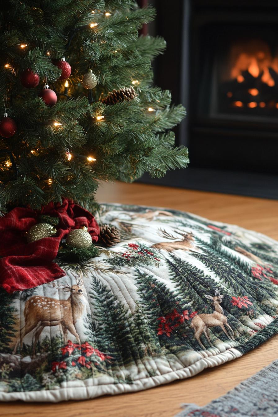 14. Enchanting Woodland Tree Skirts-0