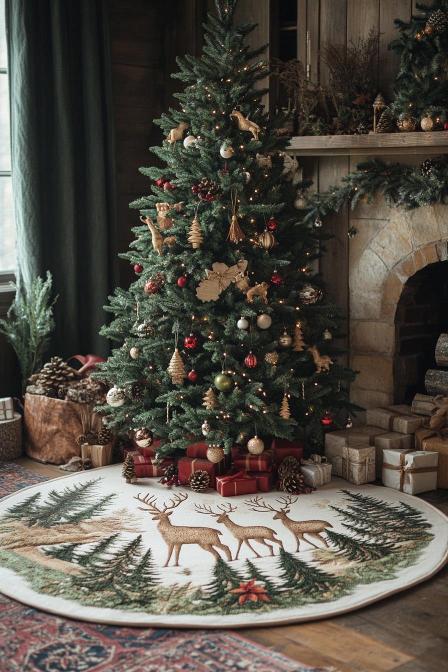 14. Enchanting Woodland Tree Skirts-1