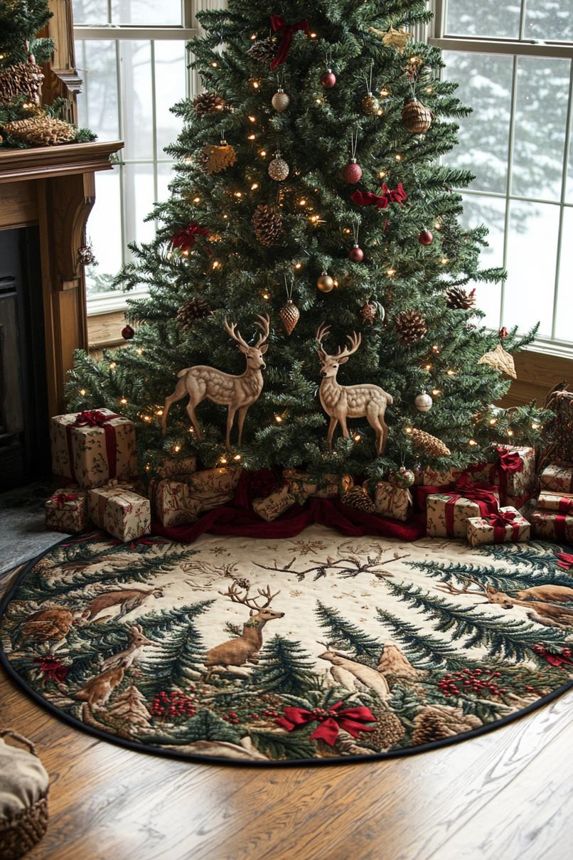 14. Enchanting Woodland Tree Skirts-2