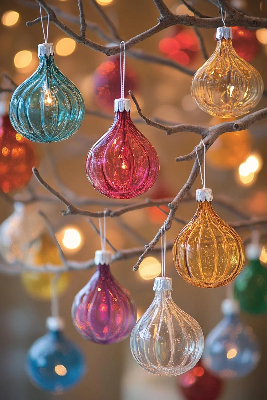 8. Exquisite Hand-Blown Glass Baubles-0