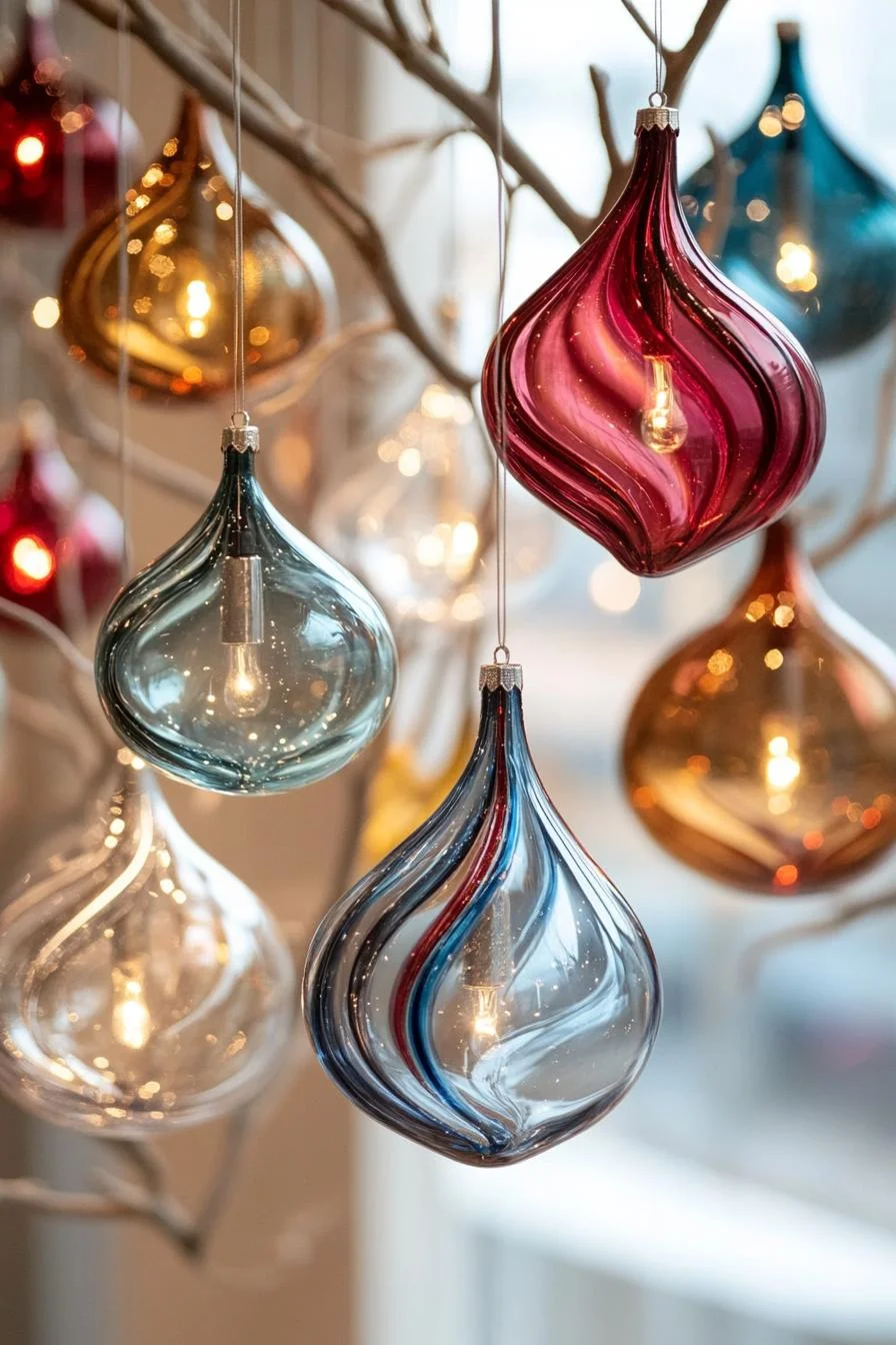 8. Exquisite Hand-Blown Glass Baubles-1