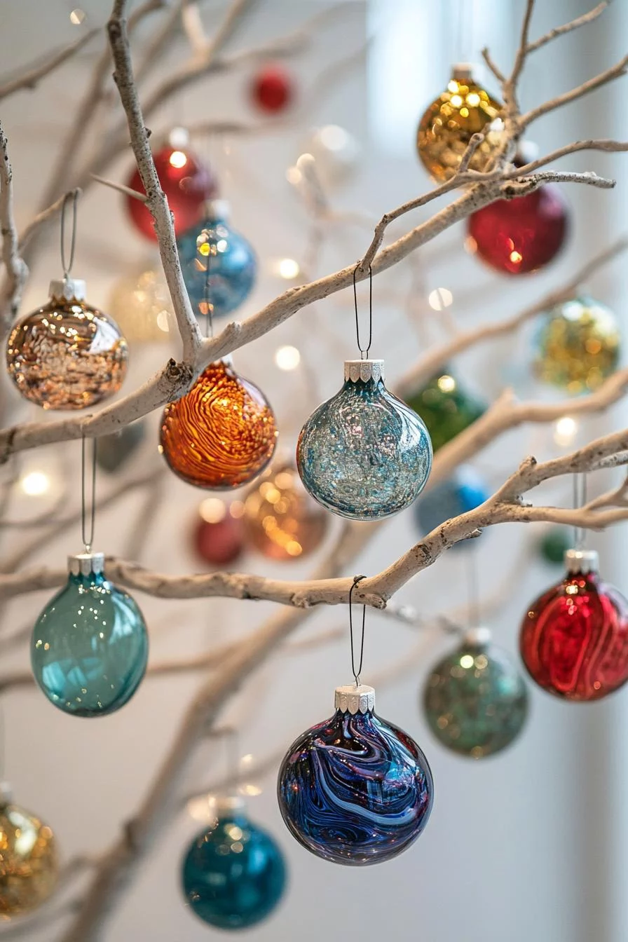 8. Exquisite Hand-Blown Glass Baubles-2