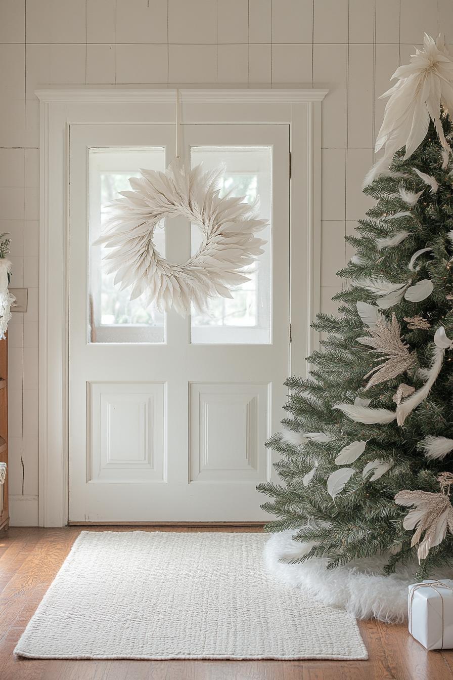 15. Feather Wreaths & Tree Toppers-1