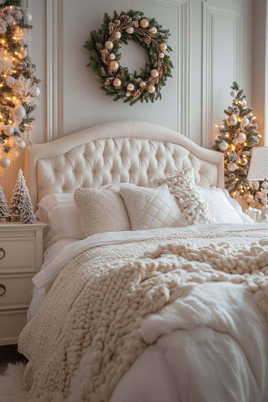 10. Festive Bedroom Wreath Displays-2