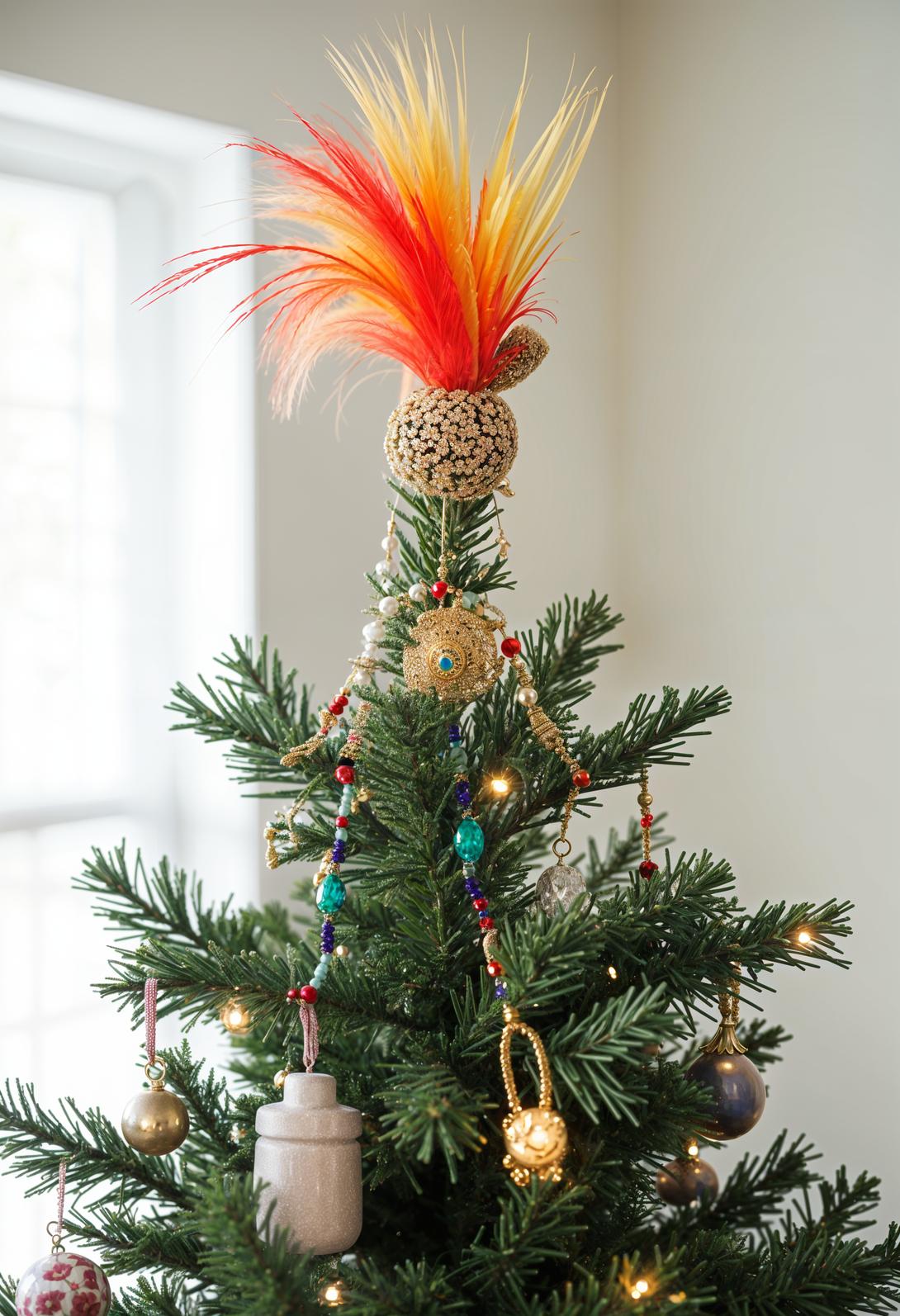 17. Festive Boho Tree Topper Ideas-0