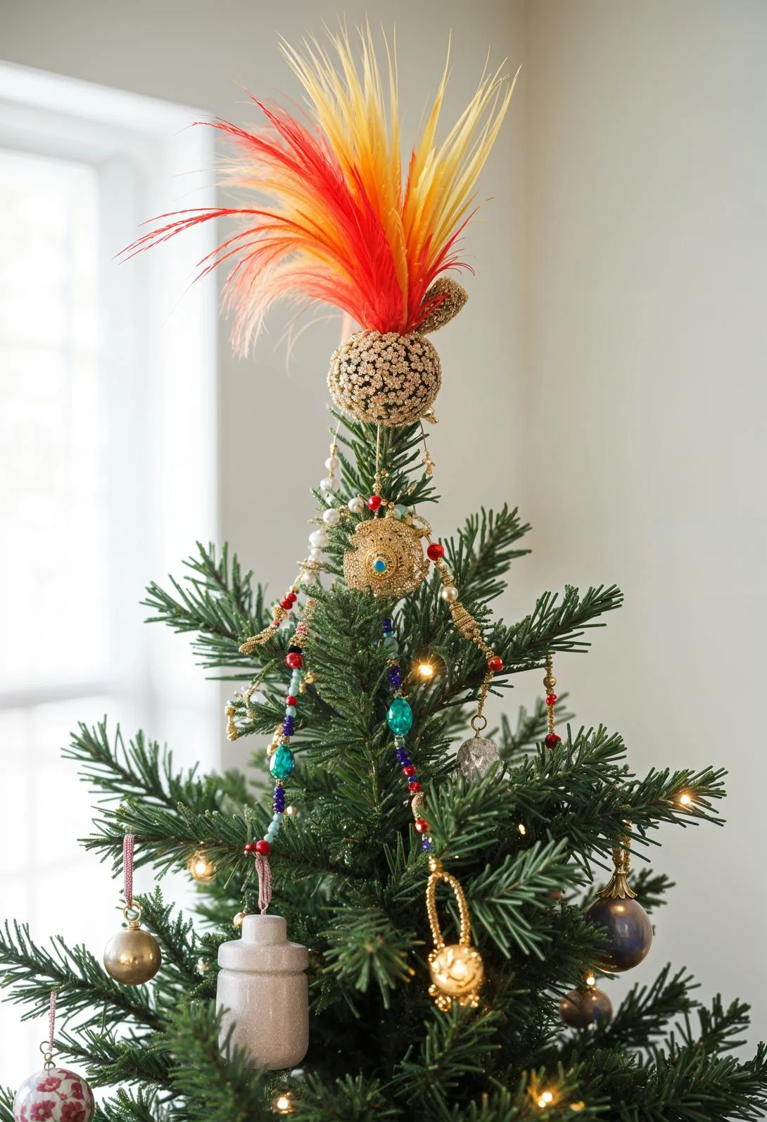 17. Festive Boho Tree Topper Ideas-0