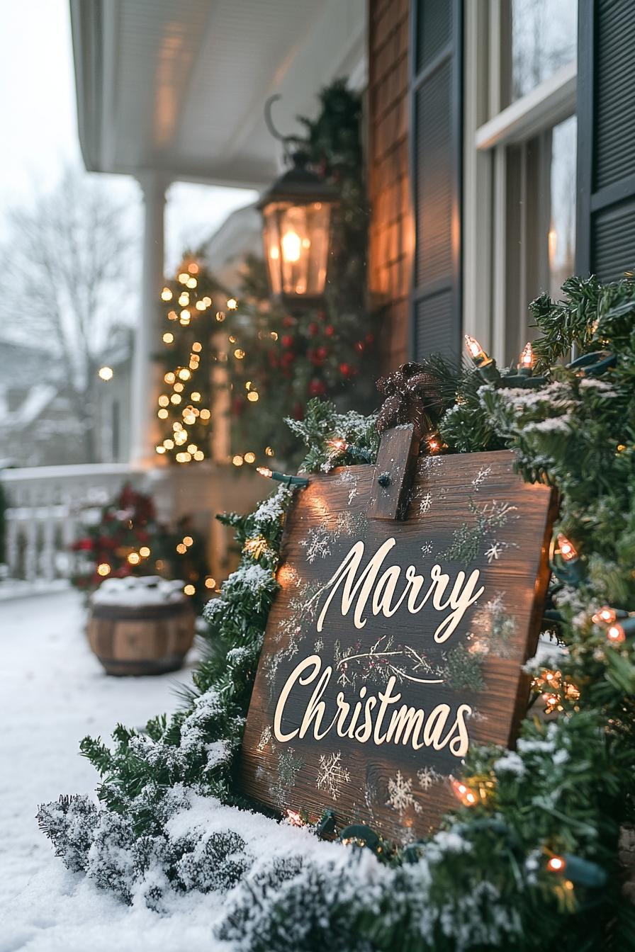 10. Festive Calligraphy Wooden Signs-2