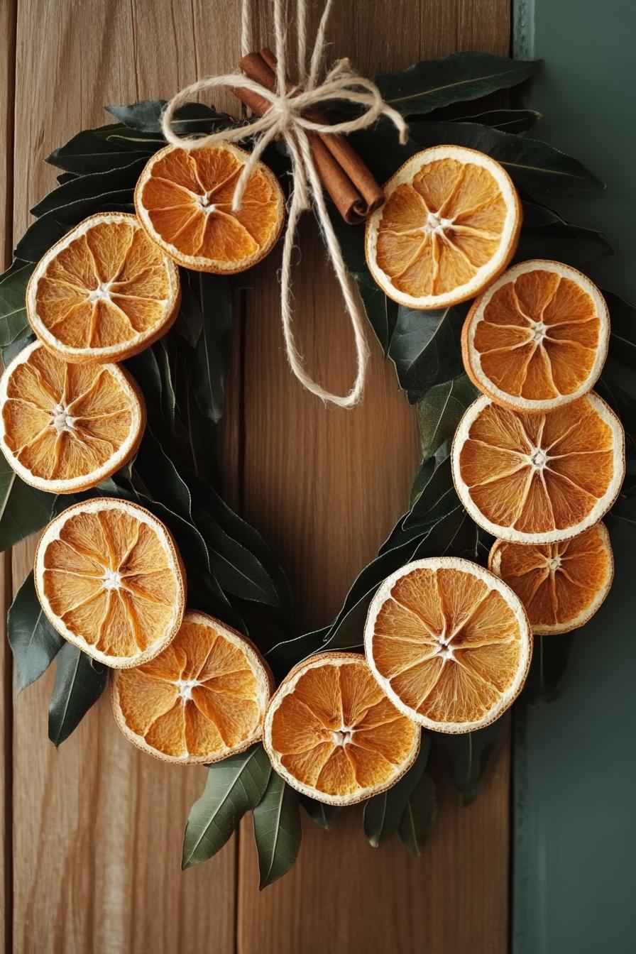 1. Festive Citrus Garland DIY-0