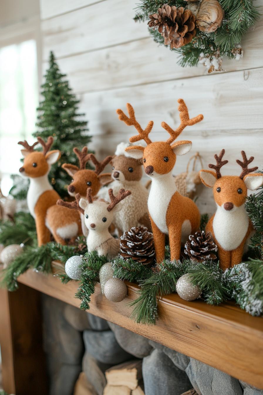 17. Festive DIY Forest Creatures-1