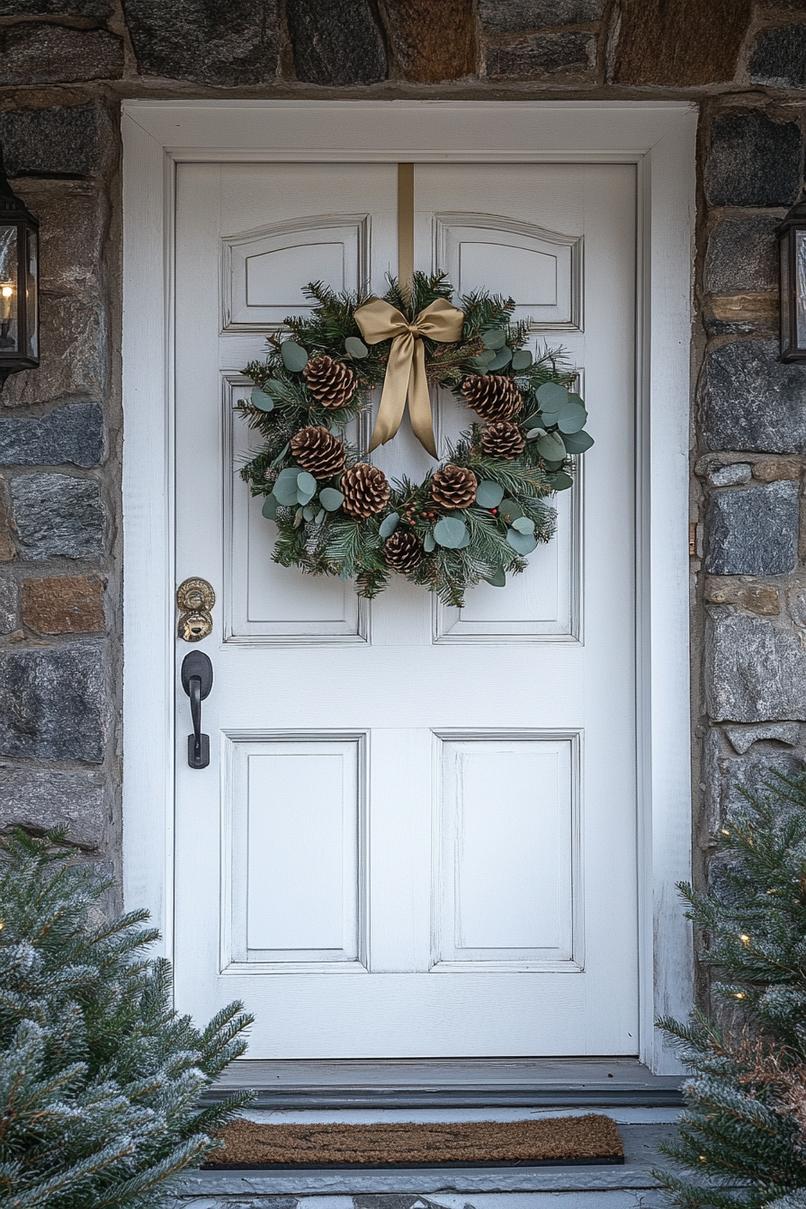 2. Festive Doorway Garland Design-1