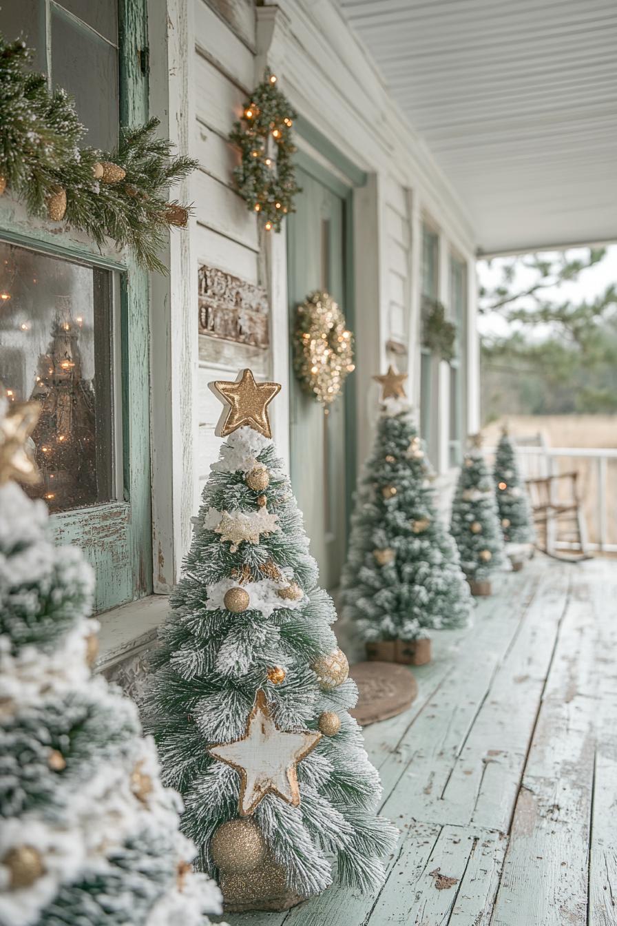 4. Festive Entryway Tree Groupings-2