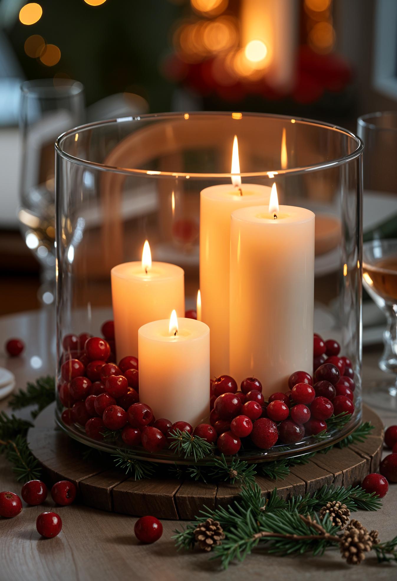 7. Festive Floating Candle Centerpieces-0