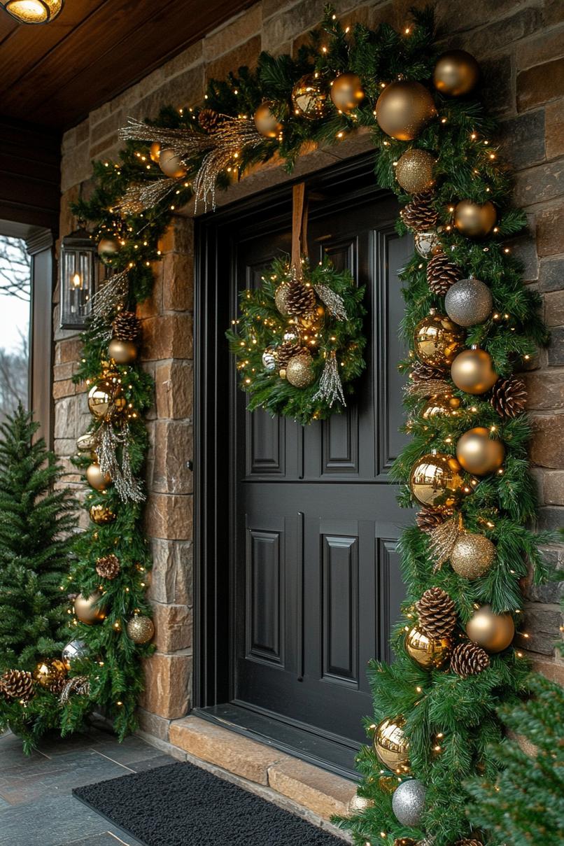 1. Festive Front Porch Decor Trends-1