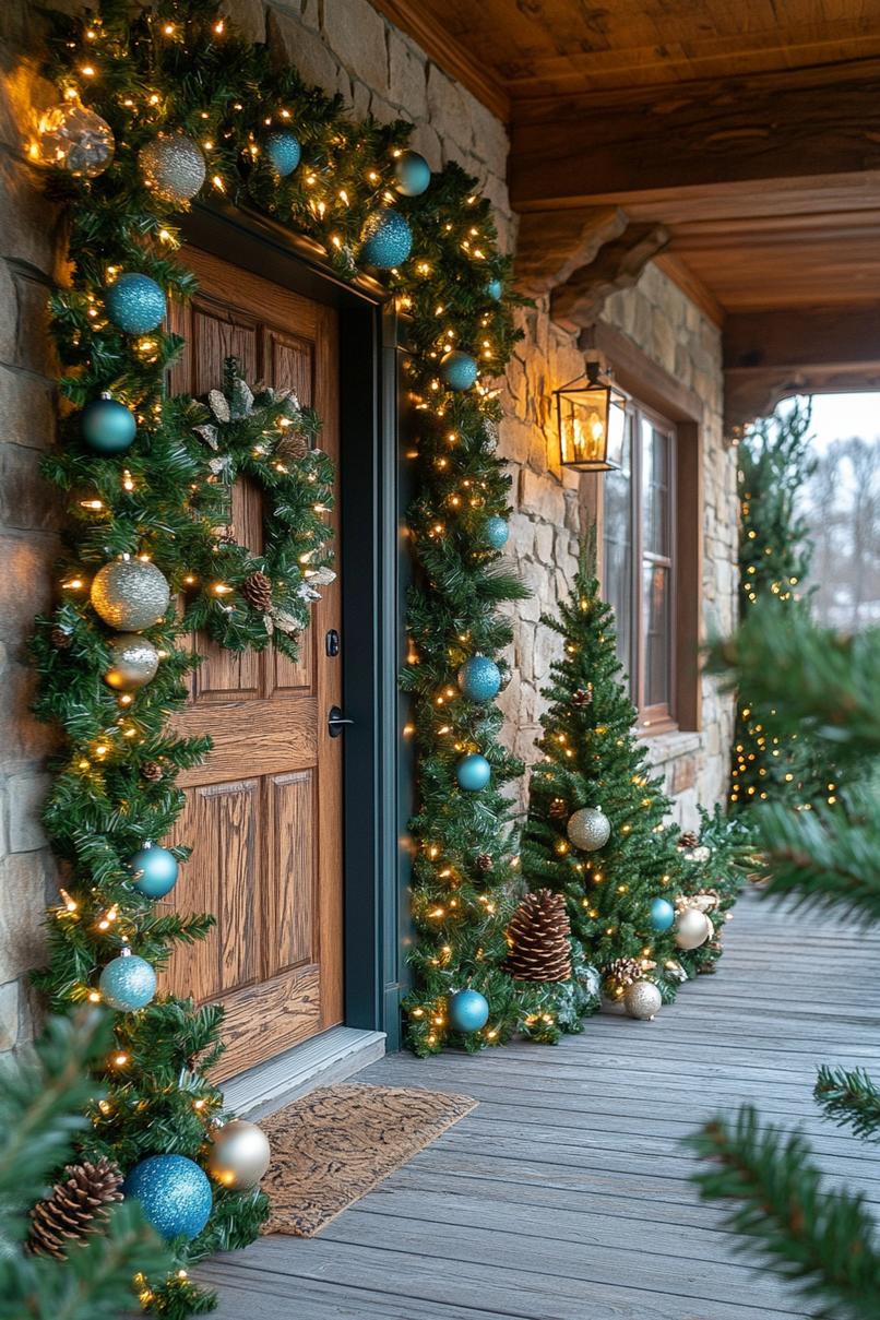 1. Festive Front Porch Decor Trends-2