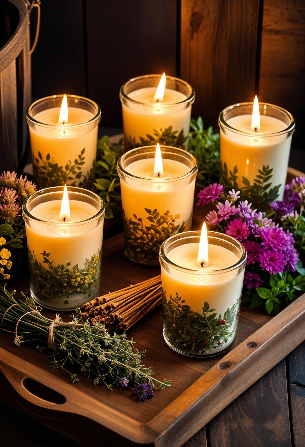 19. Festive Infused Soy Candles-1