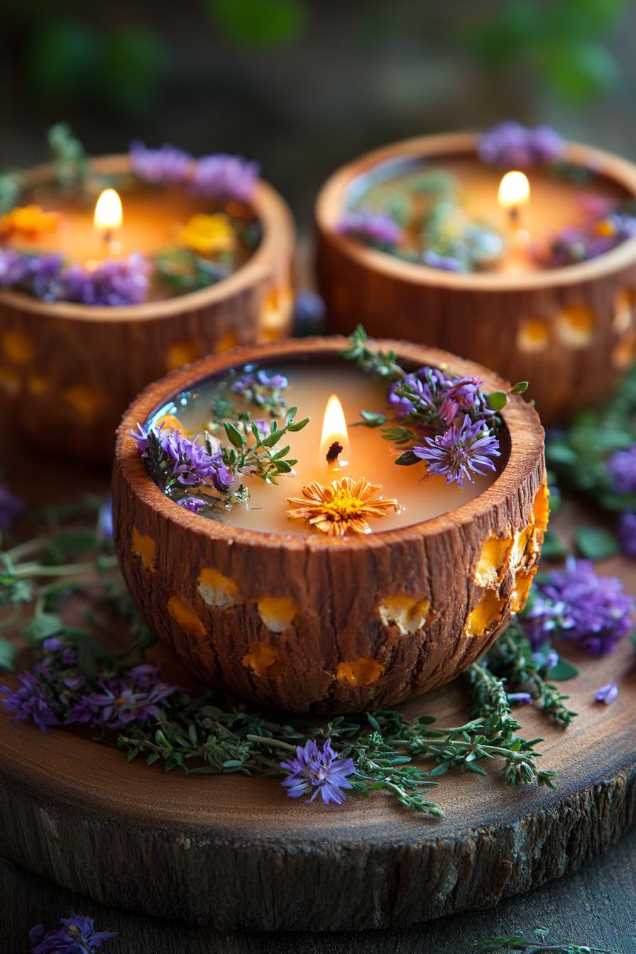 19. Festive Infused Soy Candles-2