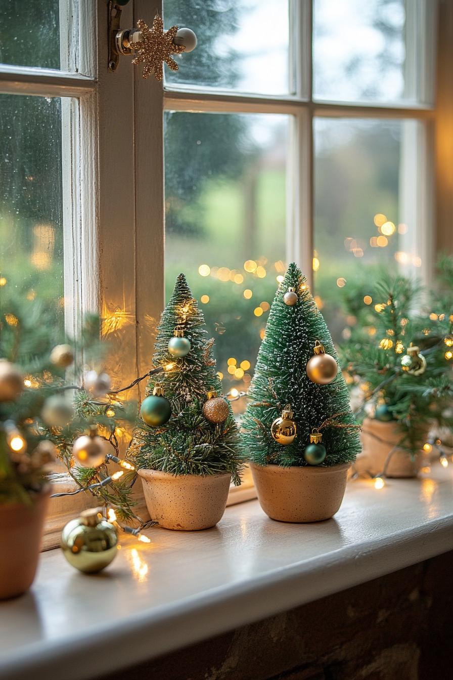 4. Festive Kitchen Window Greenery-0