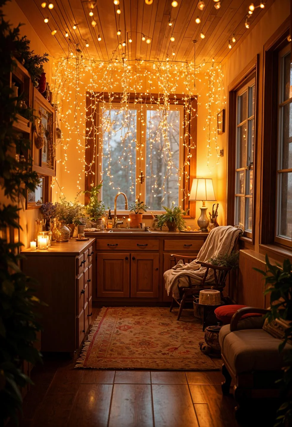 1. Festive Lighting for Small Spaces-1