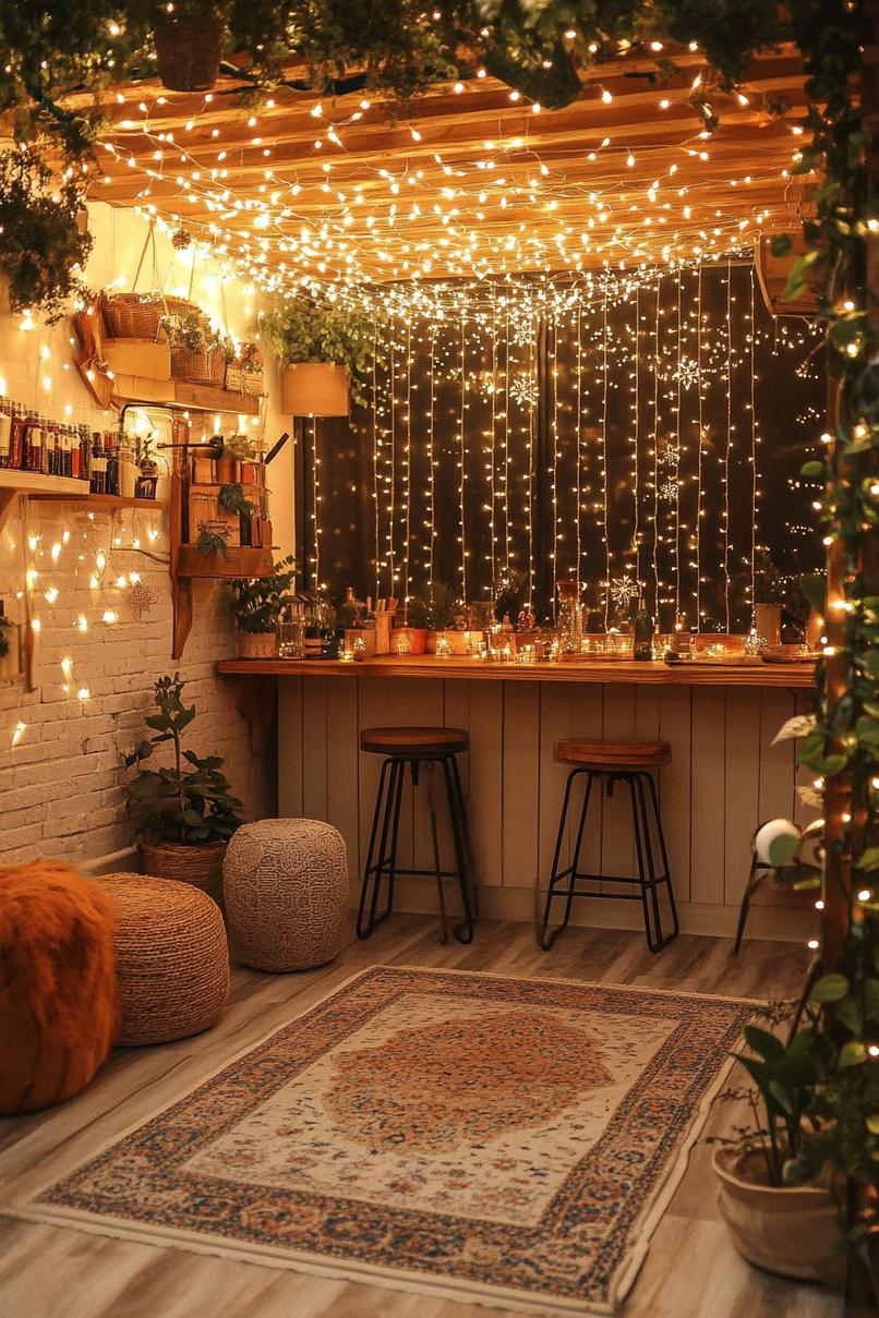 1. Festive Lighting for Small Spaces-2