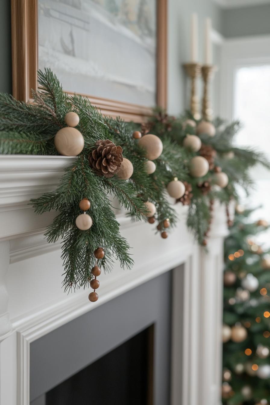 9. Festive Mantel Decor Inspiration-1