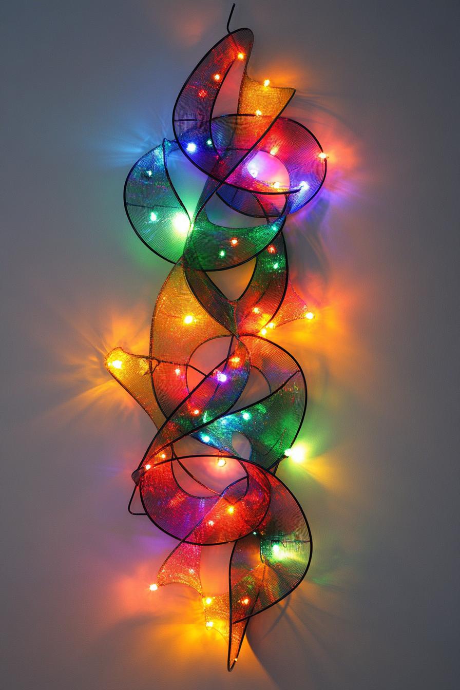 11. Festive Metal Wall Sculpture Glow-0