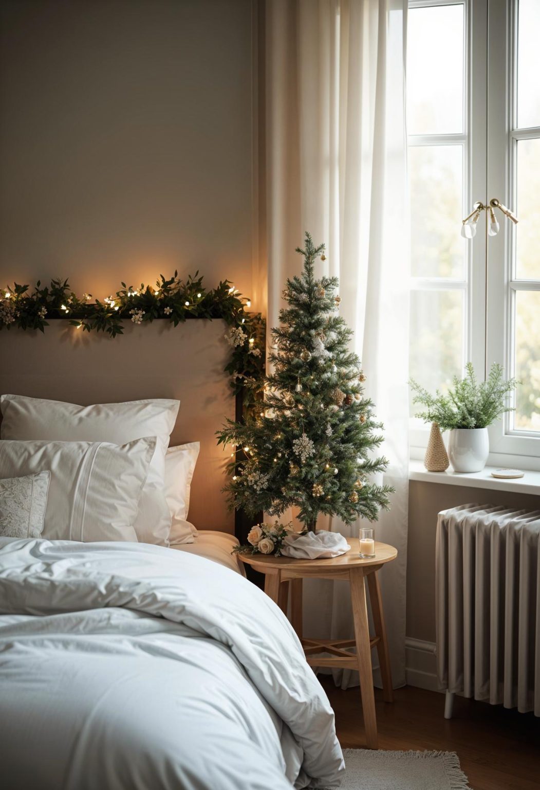 21 Super Cozy Christmas Bedroom Aesthetic Ideas - Lovely Harbor