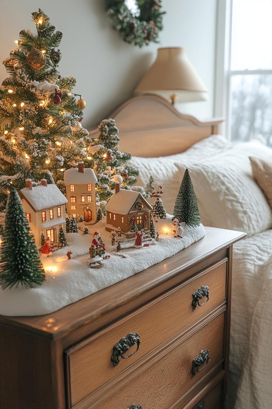 20. Festive Miniature Displays for Decor-0